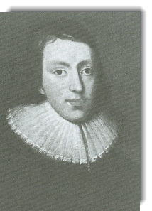 John Milton as young man